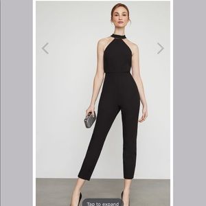 BCBG beaded halter crop